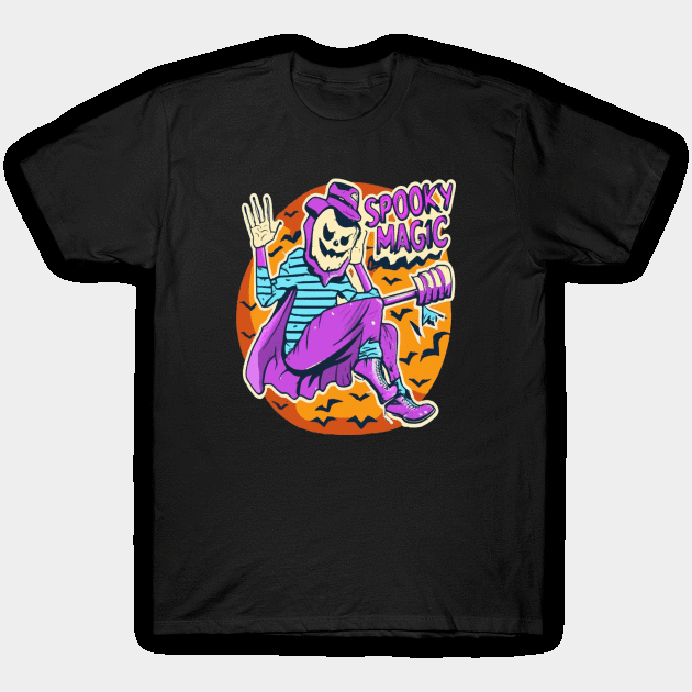 Spooky night magic T-Shirt by ArtfulDesign